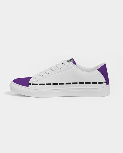 Purple BY MARVIN JEANS Men's Faux-Leather Sneaker