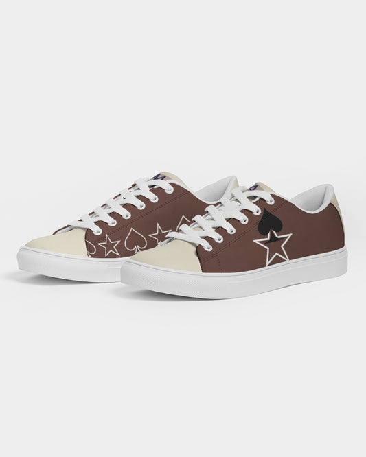Premium Blake BY MARVIN JEANS Men's Faux-Leather Sneaker