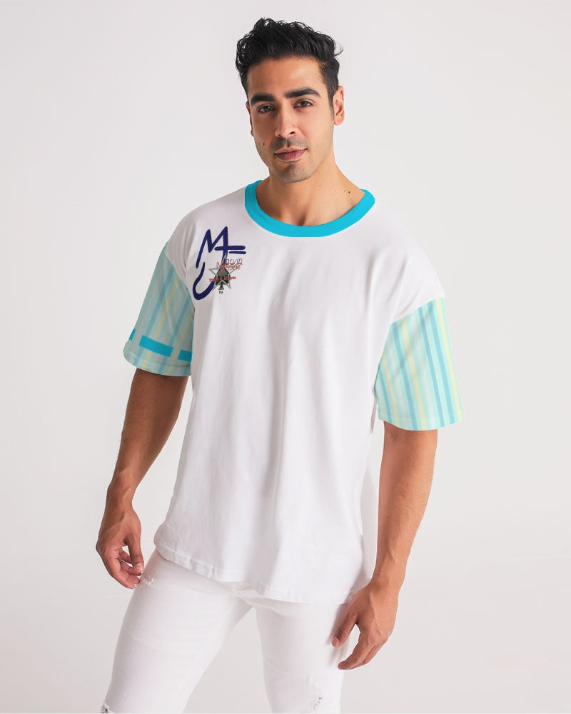Pin stripes by Marvin Jeans and Trinity D Marvin Men's Premium Heavyweight Tee