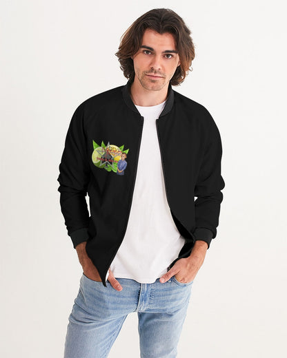 Black designs Men's Bomber Jacket
