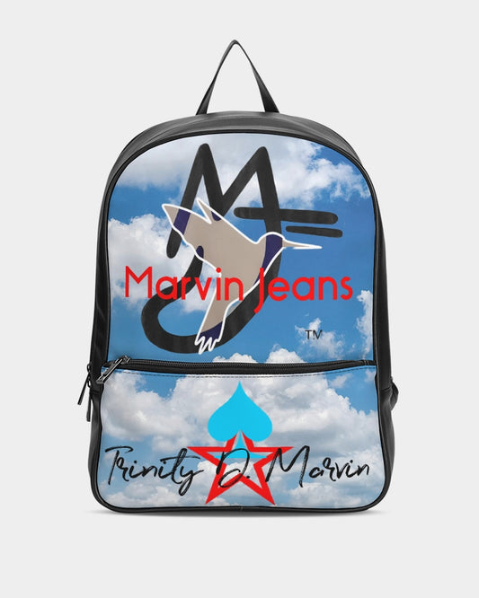 Skydive Legacy BY MARVIN JEANS Classic Faux Leather Backpack