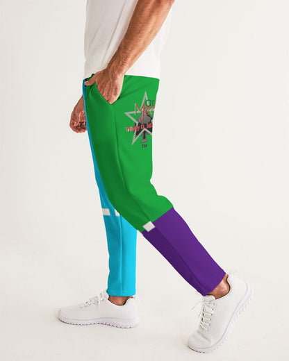 Glory road by Marvin Jeans and Trinity D Marvin Men's Joggers