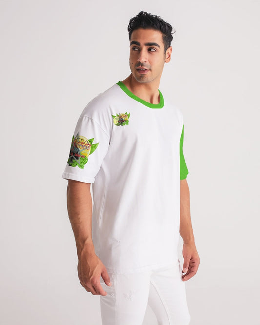 Lemon Lime white by Marvin Jeans and Trinity D Marvin Men's Premium Heavyweight Tee