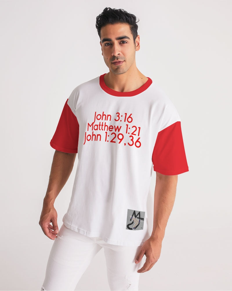 @John 3:16 Men's Premium Heavyweight Tee