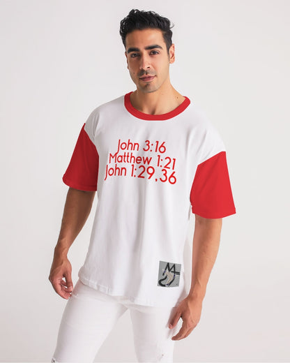 @John 3:16 Men's Premium Heavyweight Tee