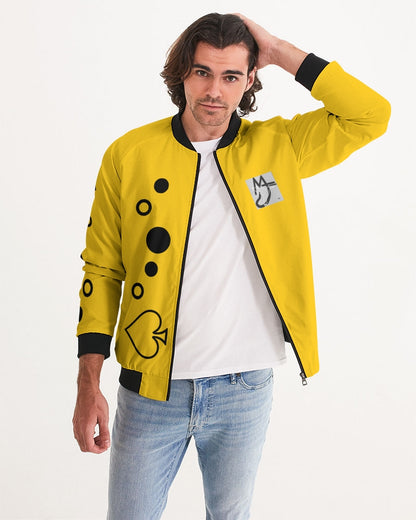 Yellow BY MARVIN JEANS Men's Bomber Jacket
