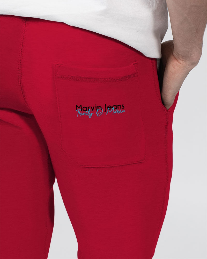 Red Legacy by Marvin Jeans and Trinity D Marvin Unisex Premium Fleece Joggers | Lane Seven