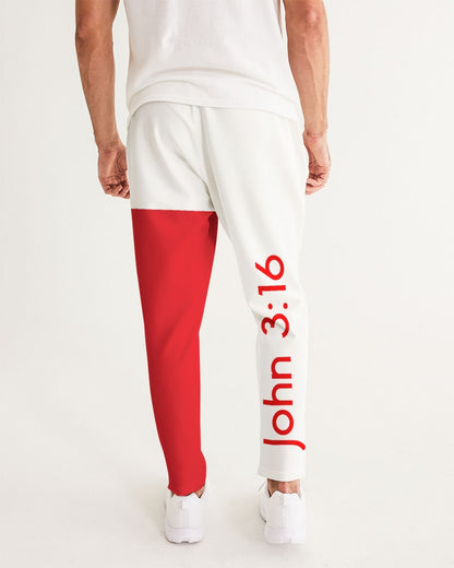 @John 3:16 Men's Joggers