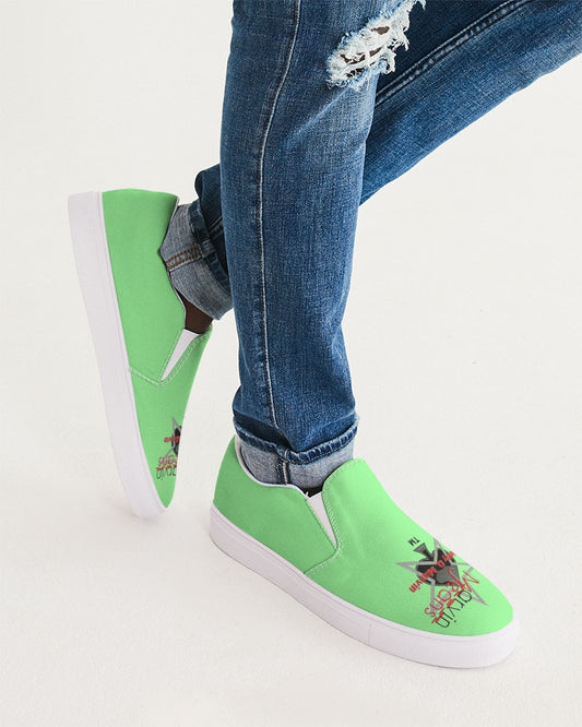 Mint by Marvin Jeans and Trinity D Marvin Men's Slip-On Canvas Shoe