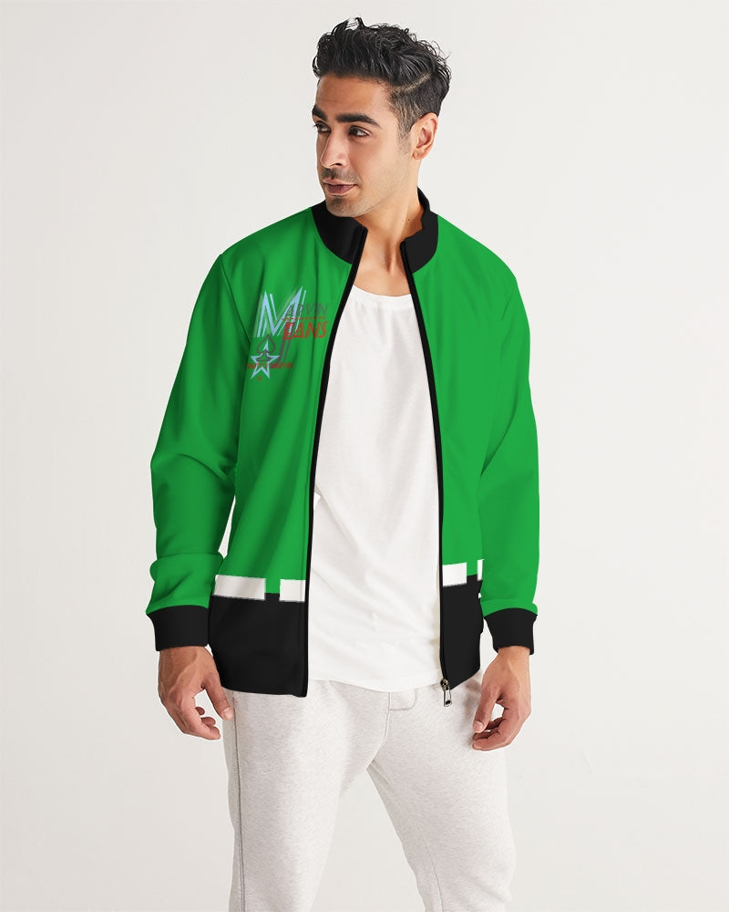 Above greatness by Trinity D. Marvin and Marvin Jeans  Men's Track Jacket