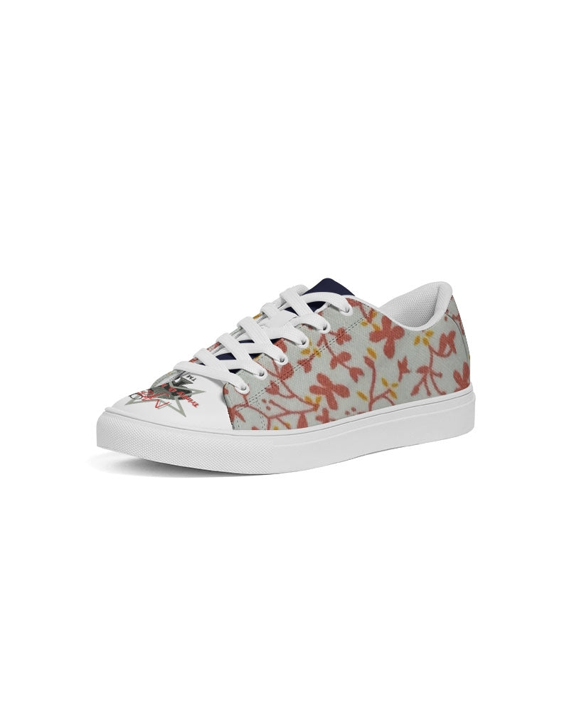 Wildwood, blue by Marvin Jeans and Trinity D Marvin Men's Faux-Leather Sneaker