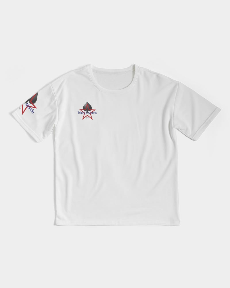 All White New-Legacy Men's Premium Heavyweight Tee