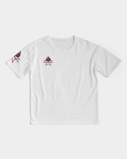 All White New-Legacy Men's Premium Heavyweight Tee