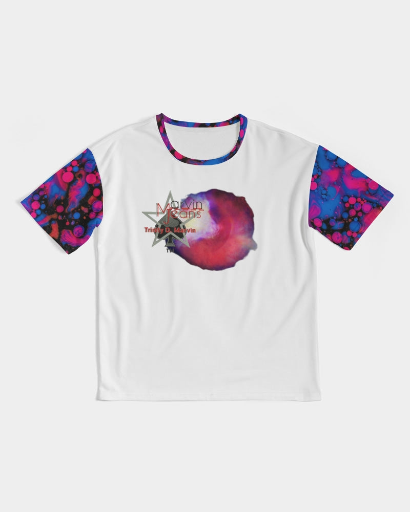 High tide by Marvin Jeans and Trinity D Marvin Men's Premium Heavyweight Tee