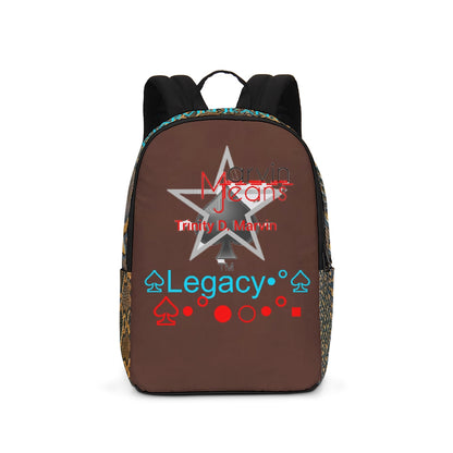 Calf Print Premium Large Backpack