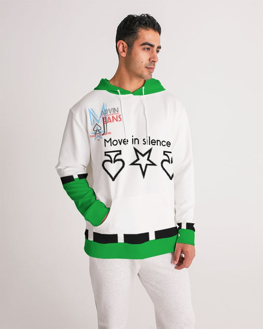Above greatest by Trinity D. Marvin and Marvin Jeans  Men's Hoodie