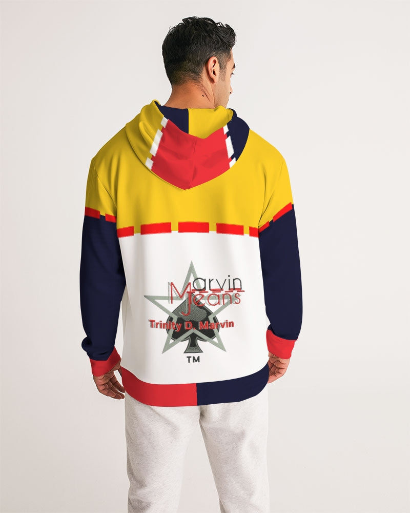 K'Kay by Marvin Jeans and Trinity D Marvin Men's Hoodie