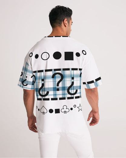 Mega plaids BY MARVIN JEANS Men's Premium Heavyweight Tee