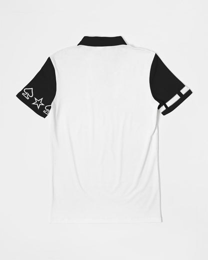 Bear cap black by Marvin Jeans and Trinity D Marvin Men's Slim Fit Short Sleeve Polo