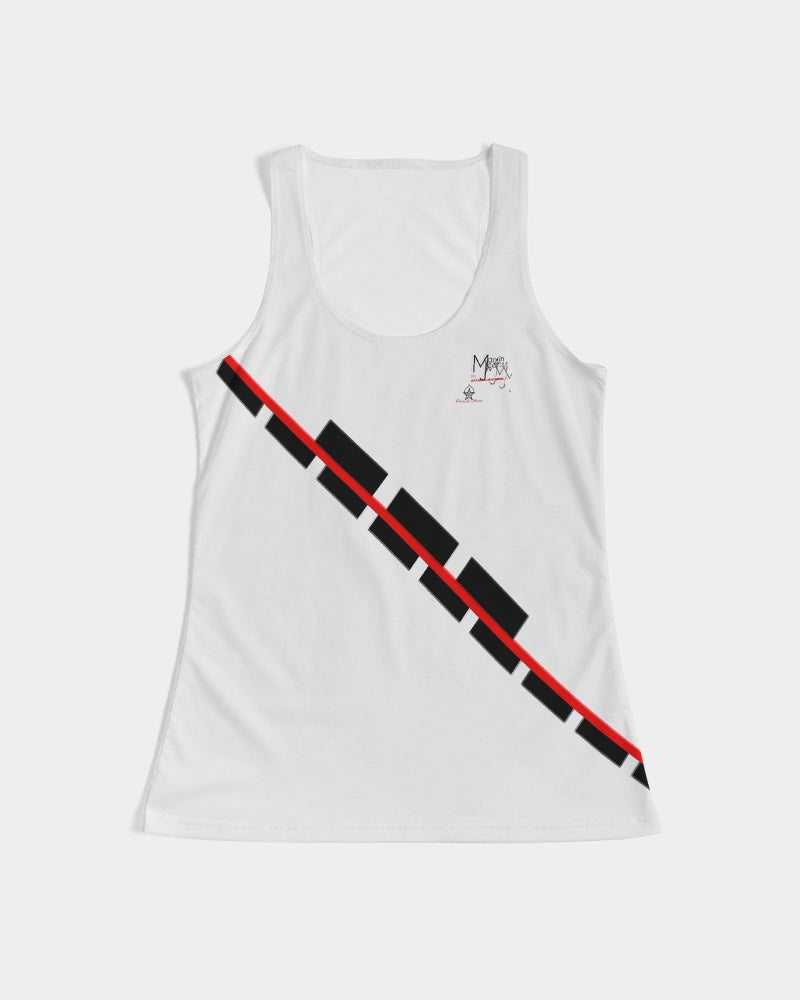 All white Marvin Jeans Women's Tank
