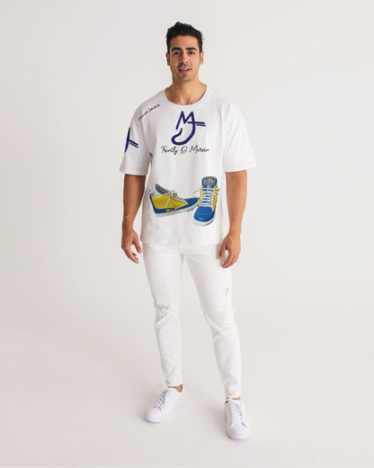 Classic sneakers by Marvin Jeans and Trinity D Marvin Men's Premium Heavyweight Tee