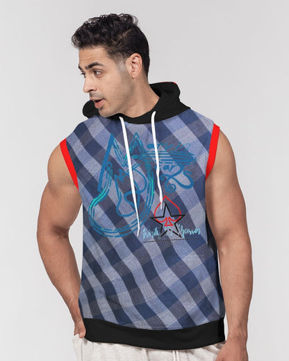 Ever Red Men's Premium Heavyweight Sleeveless Hoodie