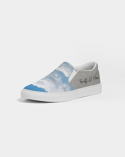 Skydive cool grey BY MARVIN JEANS Men's Slip-On Canvas Shoe