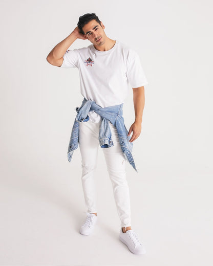 All White New-Legacy Men's Premium Heavyweight Tee