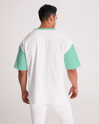 Beyond Definition light mint  by Marvin Jeans and Trinity D Marvin Men's Premium Heavyweight Tee