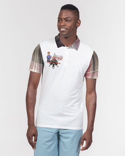Zero by Marvin Jeans and Trinity D Marvin Men's Slim Fit Short Sleeve Polo