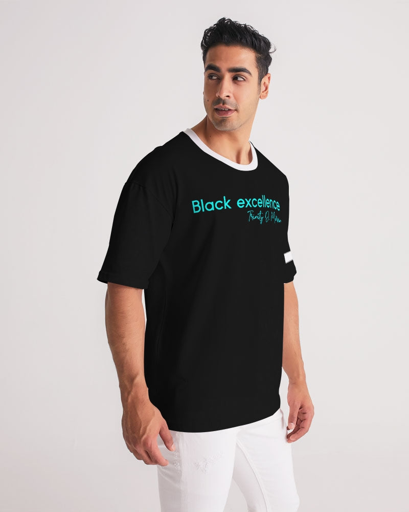Black excellence by Marvin Jeans and Trinity D Marvin Men's Premium Heavyweight Tee