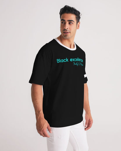 Black excellence by Marvin Jeans and Trinity D Marvin Men's Premium Heavyweight Tee