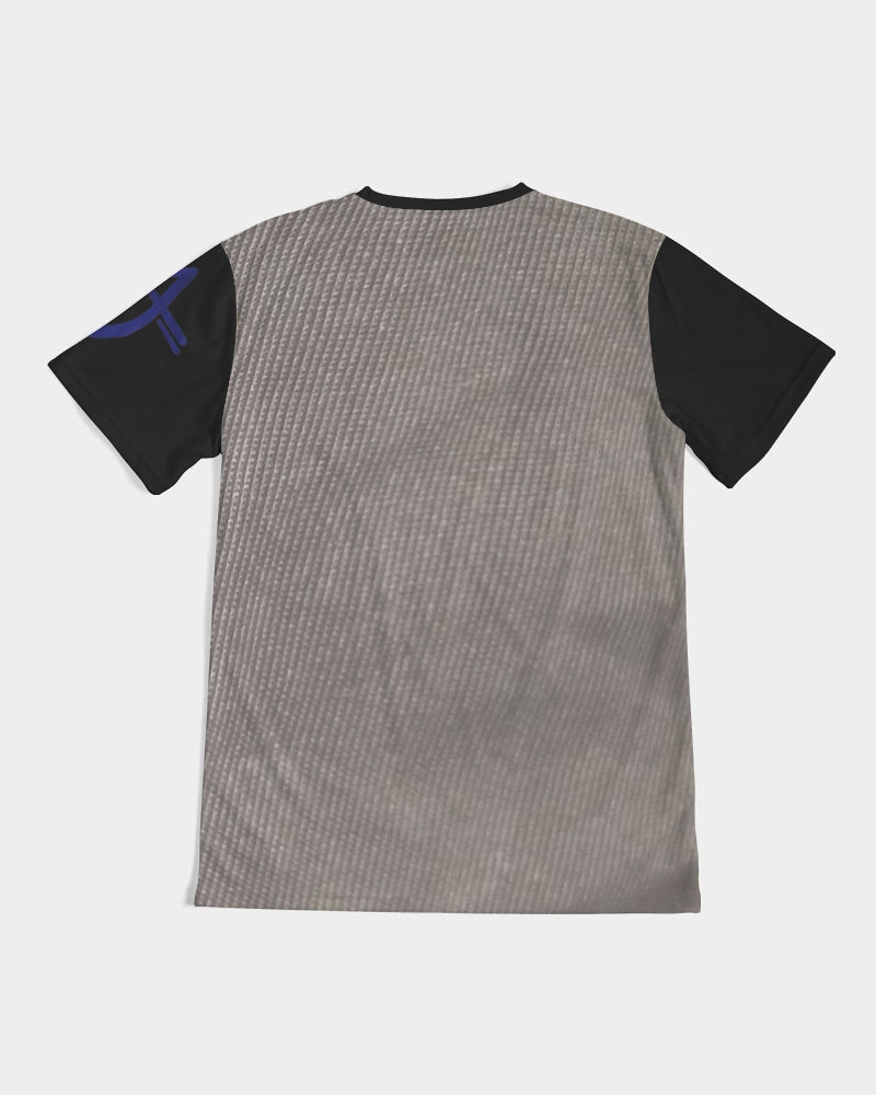 Dark grid by Marvin Jeans and Trinity D Marvin Men's Tee