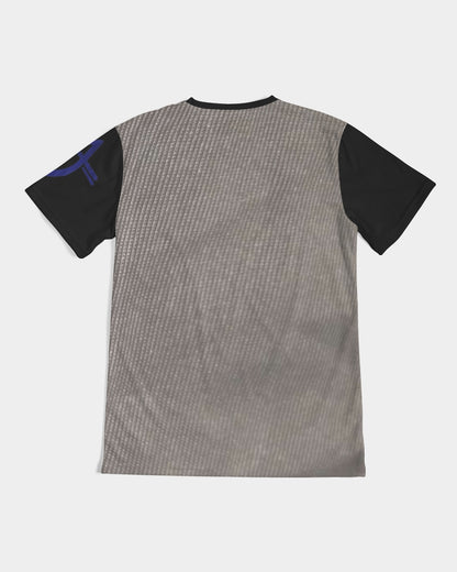 Dark grid by Marvin Jeans and Trinity D Marvin Men's Tee