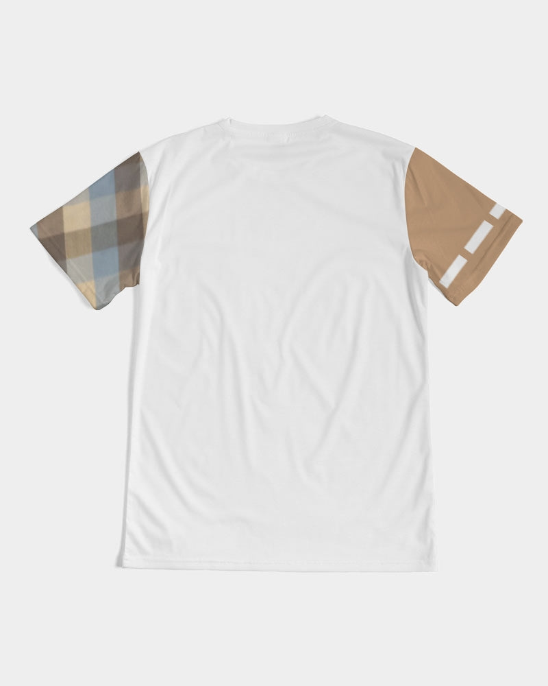 @plaids bear cap Men's Tee