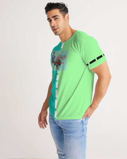 Mint mix by Marvin Jeans and Trinity D Marvin Men's Tee