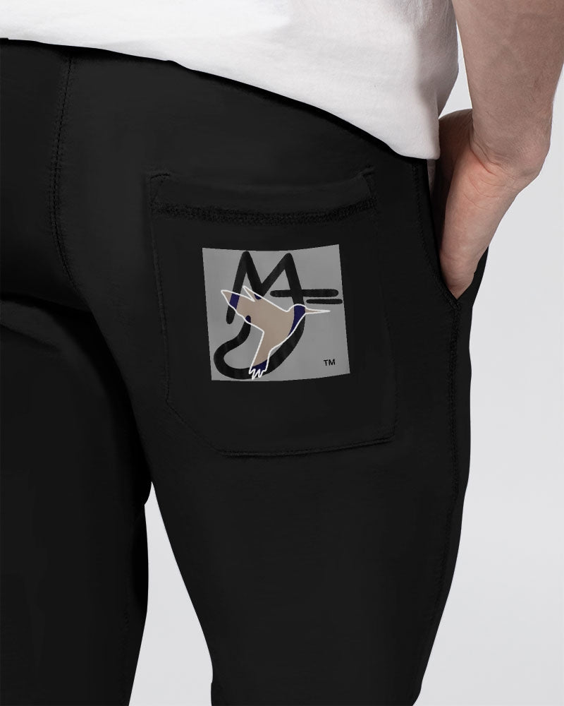 Black Marvin Jeans  Unisex Premium Fleece Joggers | Lane Seven