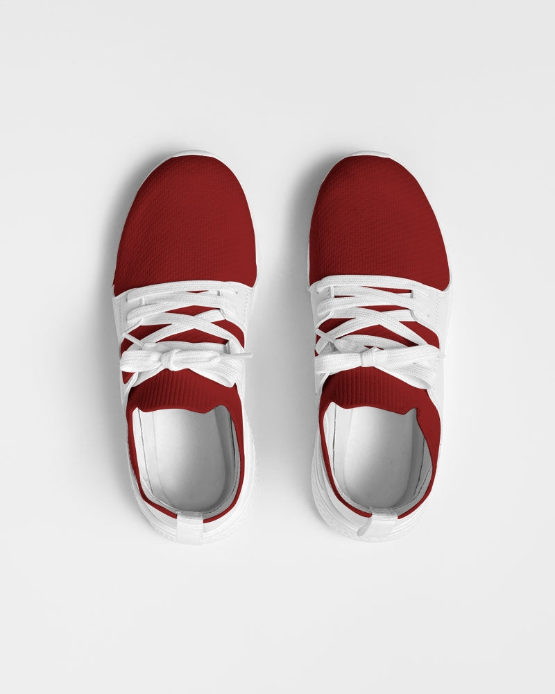 Maroon BY MARVIN JEANS Men's Two-Tone Sneaker