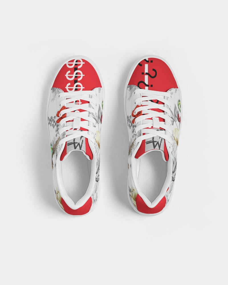 Rose's by Marvin JEANS Men's Faux-Leather Sneaker