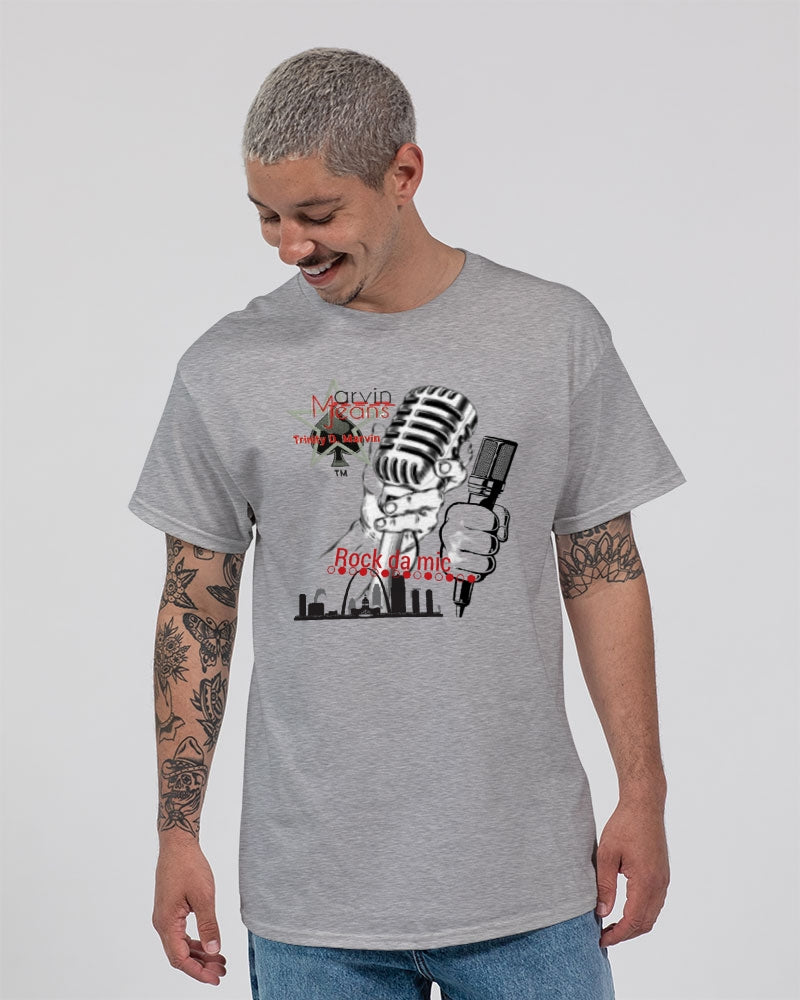 Rock Da mic by Marvin Jeans and Trinity D Marvin Unisex Ultra Cotton T-Shirt | Gildan