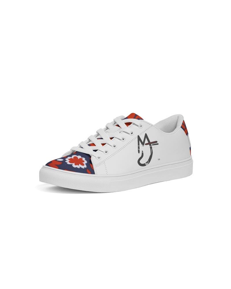 Rosemary by Marvin Jeans and Trinity D Marvin Men's Faux-Leather Sneaker