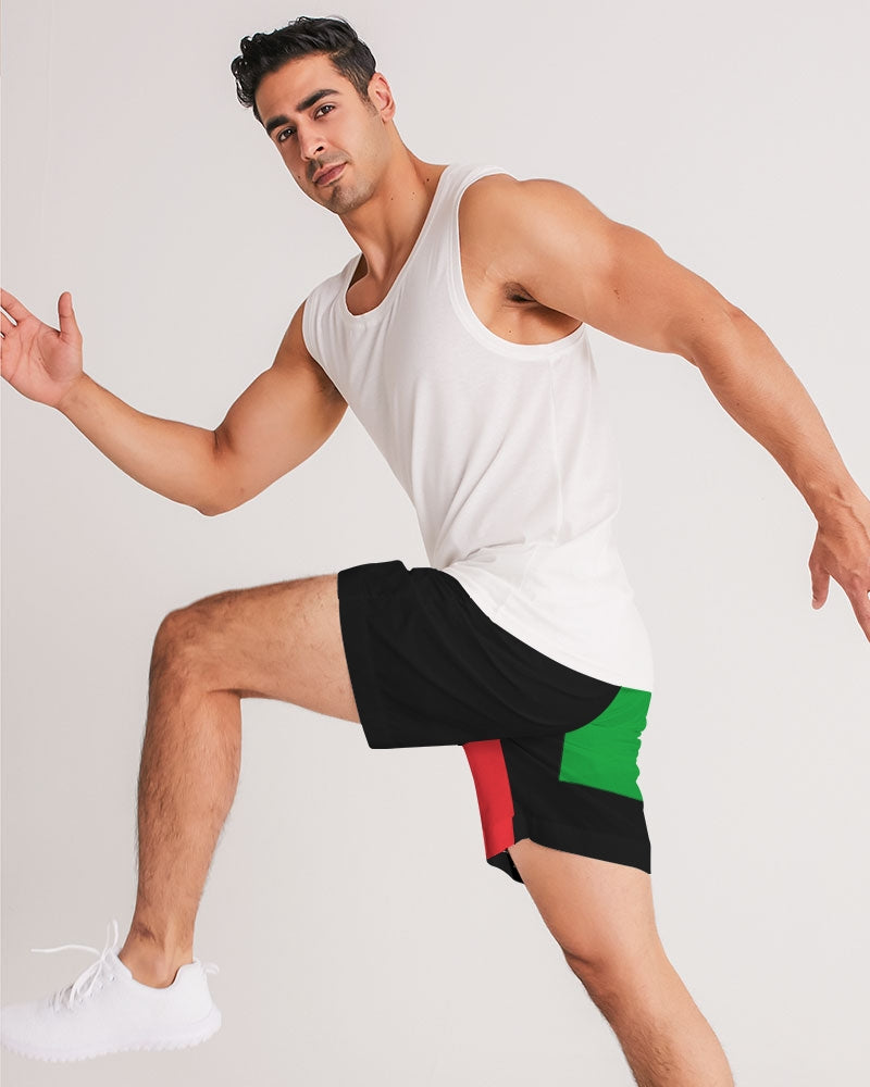 Black Holiday  Men's Jogger Shorts