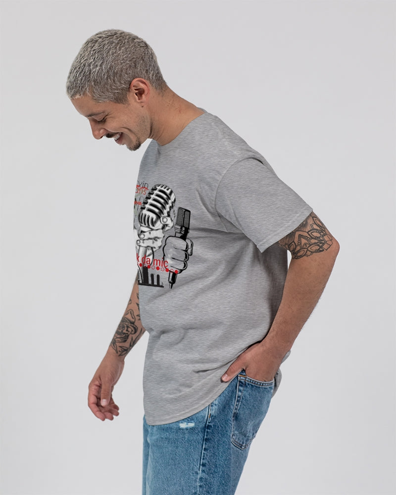 Rock Da mic by Marvin Jeans and Trinity D Marvin Unisex Ultra Cotton T-Shirt | Gildan