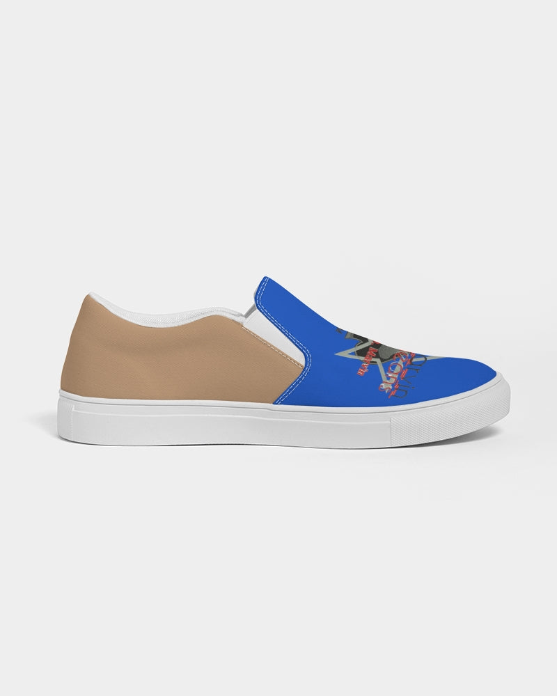 Bluetooth mix Men's Slip-On Canvas Shoe