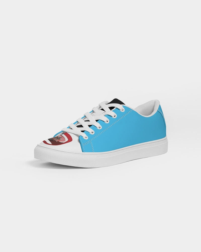 Word of mouth, loud blue Marvin Jeans and Trinity D Marvin Men's Faux-Leather Sneaker