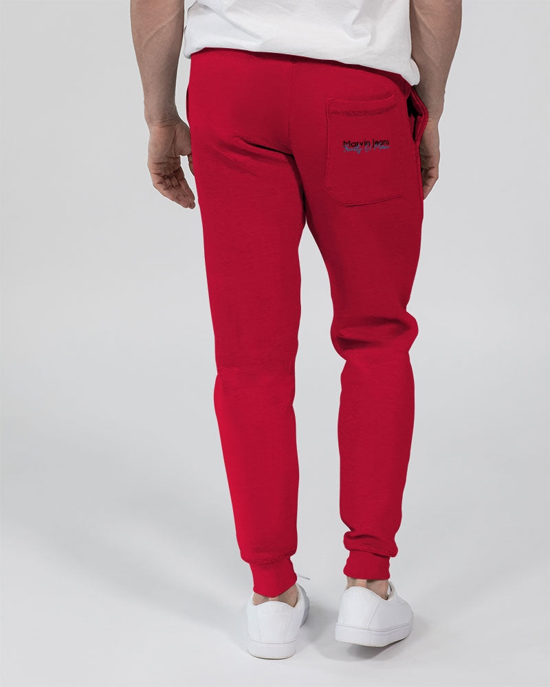 Red Legacy by Marvin Jeans and Trinity D Marvin Unisex Premium Fleece Joggers | Lane Seven