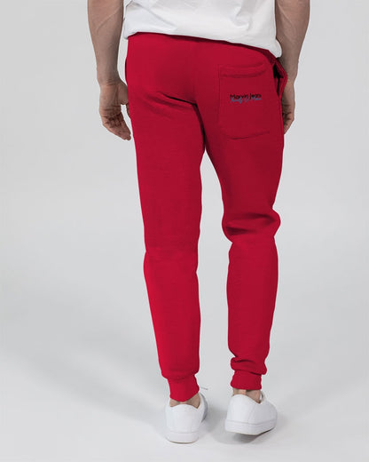 Red Legacy by Marvin Jeans and Trinity D Marvin Unisex Premium Fleece Joggers | Lane Seven