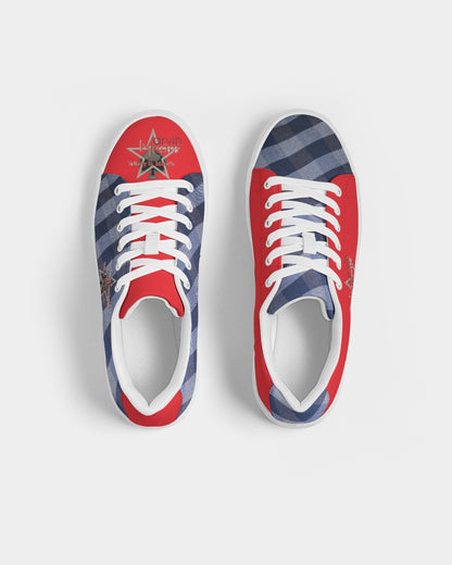 Ever Red by Marvin Jeans and Trinity D Marvin Men's Faux-Leather Sneaker