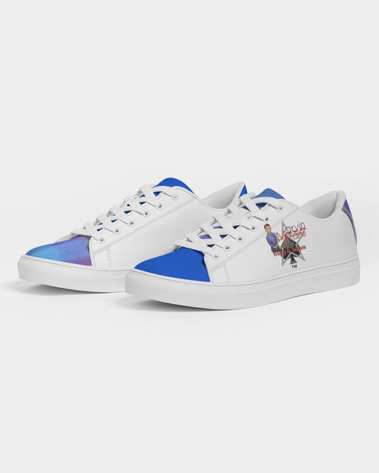Faded remix by Marvin Jeans and Trinity D Marvin Men's Faux-Leather Sneaker