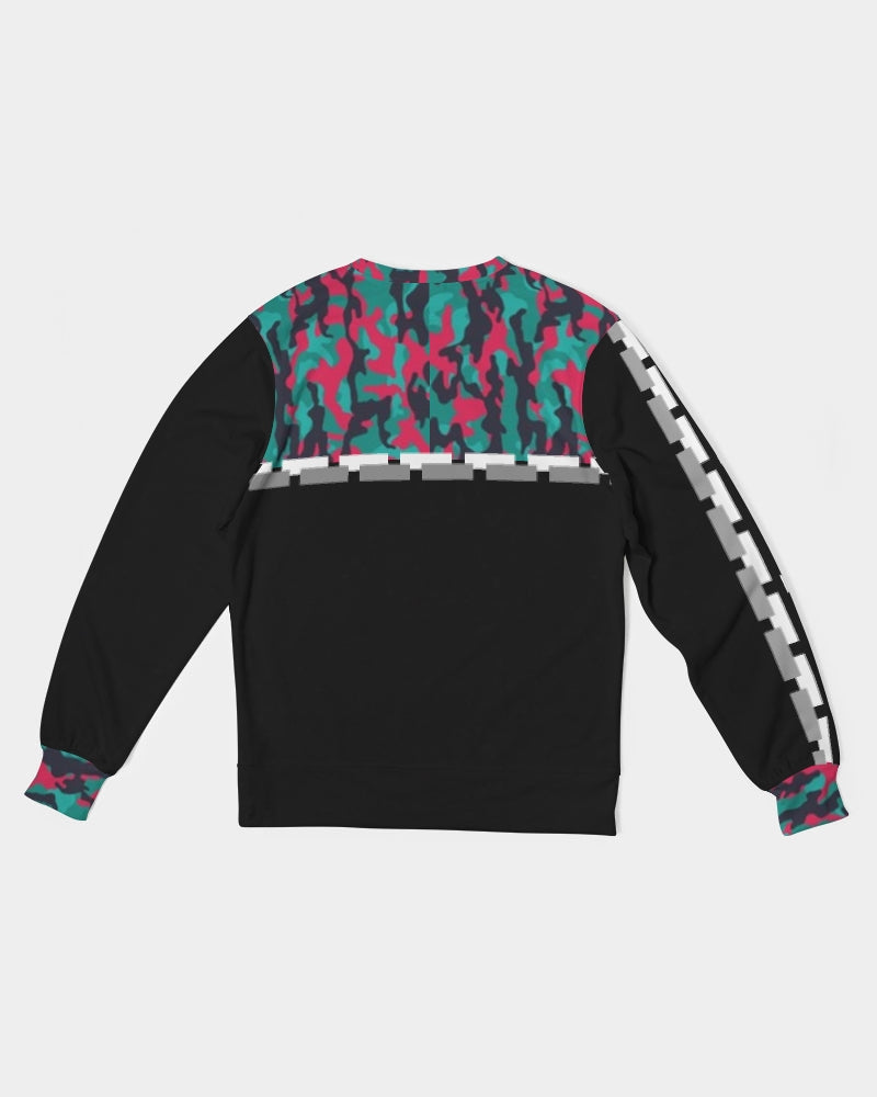 Brilliant Men's Classic French Terry Crewneck Pullover